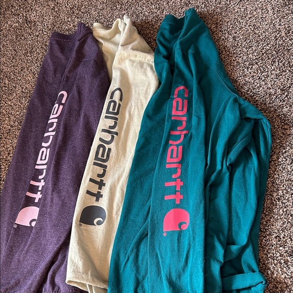 Carhartt Long Sleeve Tees | Bundle - Picture 1 of 3